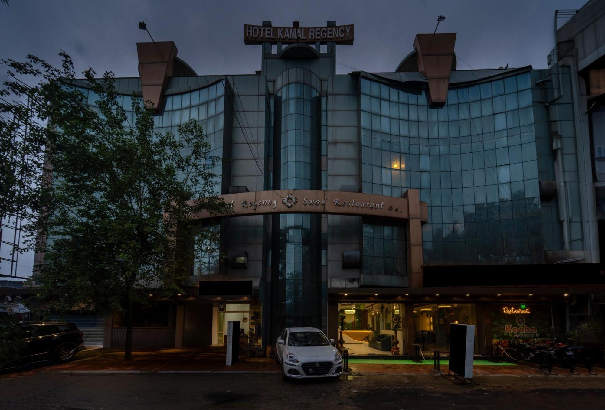 Treebo Trend Hotel Kamal Regency Bhopal Exterior foto