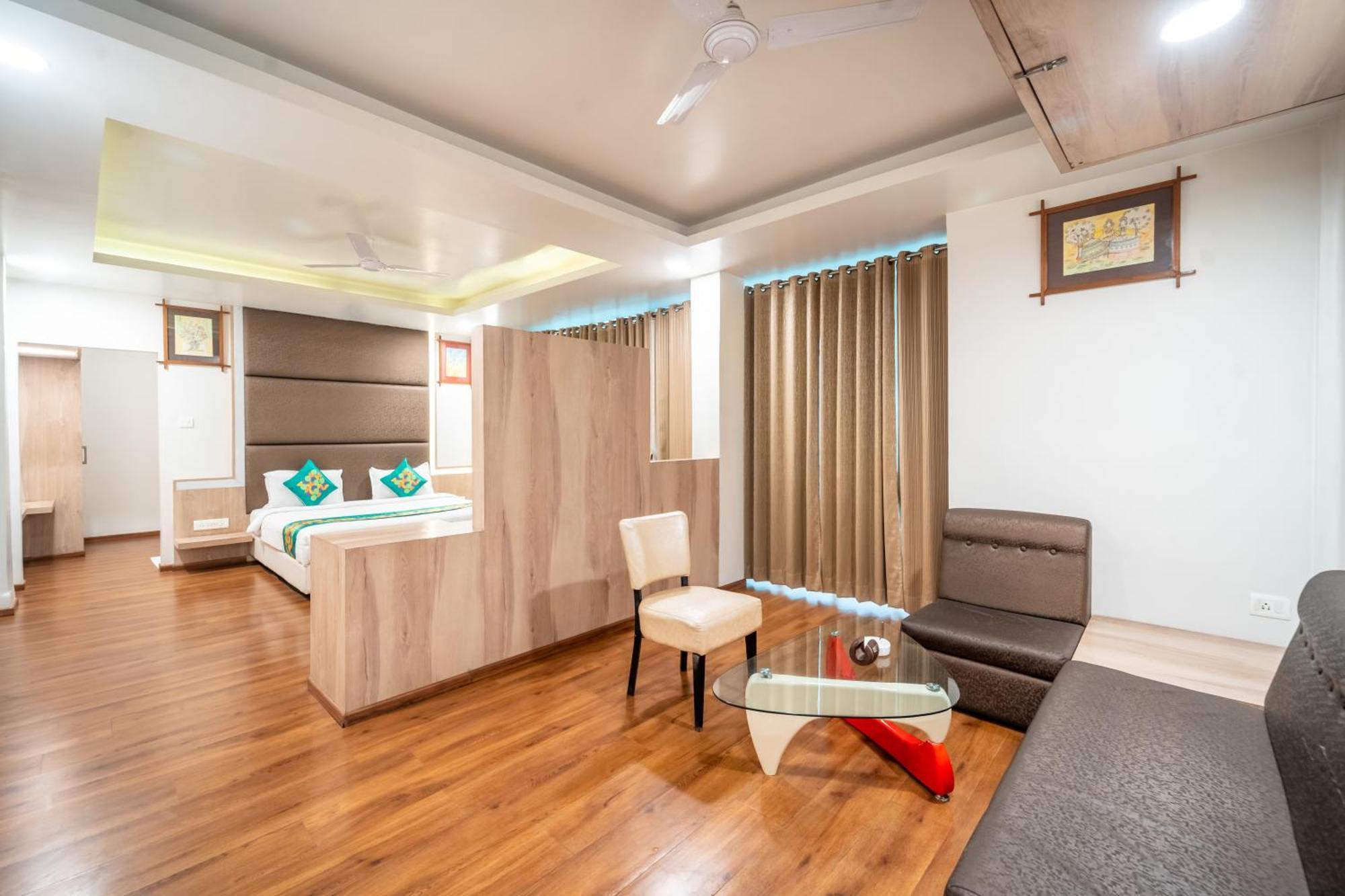 Treebo Trend Hotel Kamal Regency Bhopal Exterior foto