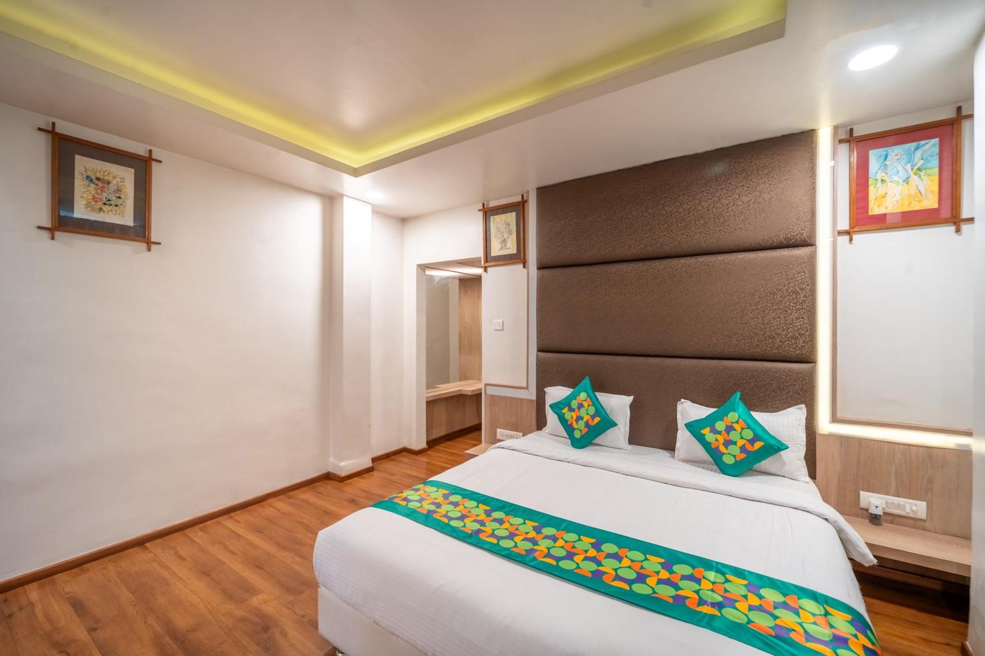 Treebo Trend Hotel Kamal Regency Bhopal Exterior foto