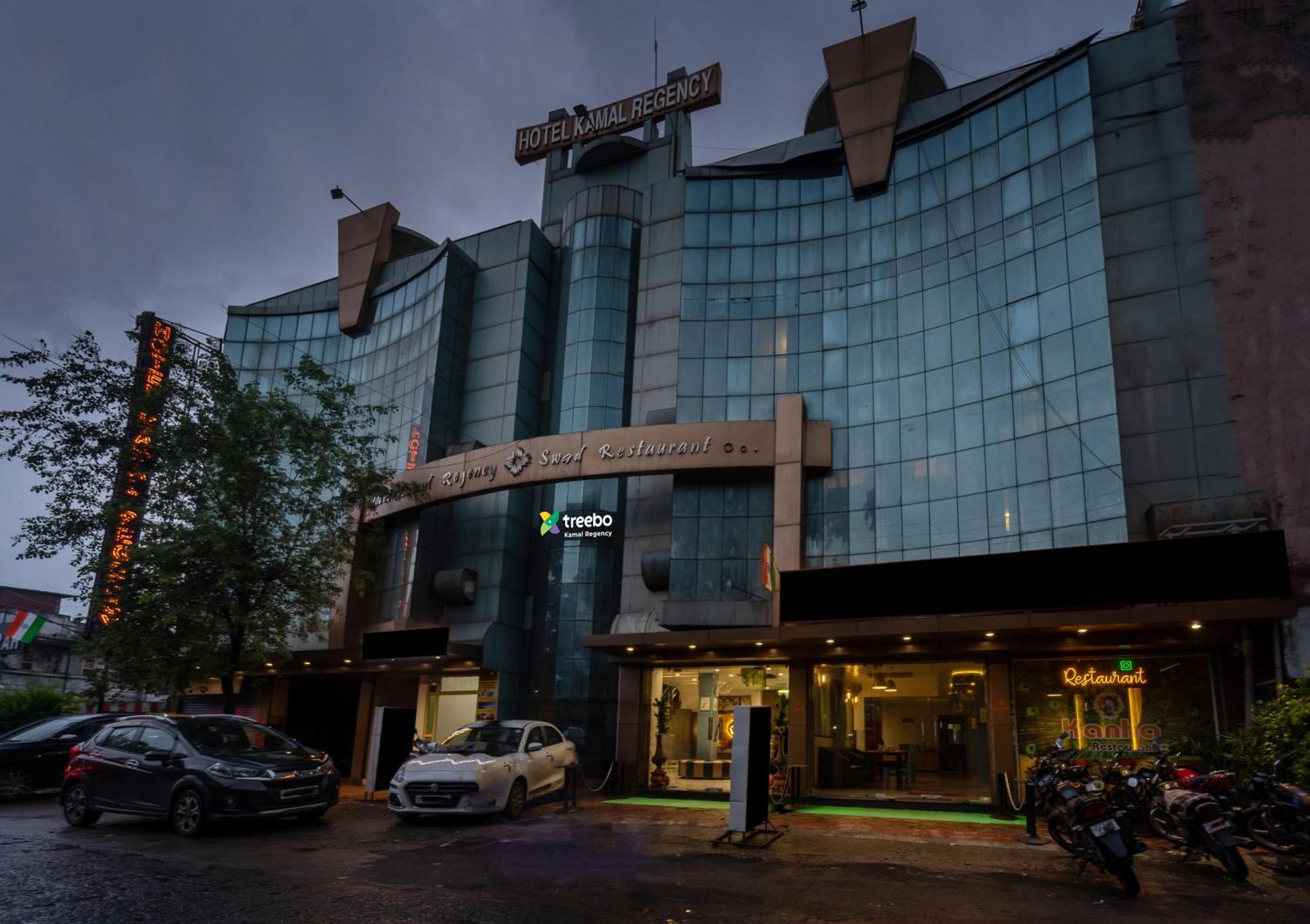 Treebo Trend Hotel Kamal Regency Bhopal Exterior foto